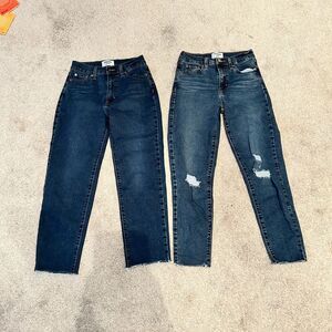 Denizen for Levi’s Jean‎ bundle size 1 / 25 mom jean and straight crop